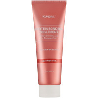 Маска для пошкодженого волосся Kundal Protein Bonding Treatment Leather Iris 250 мл (8809809429768)