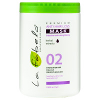 Маска против выпадения волос La Fabelo Premium 02 Anti Hair Loss Mask 1000 мл (01490101401)