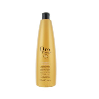 Зволожуючий шампунь з золотом Fanola Oro Therapy Shampoo Oro Puro 300 мл