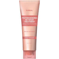 Незмивний крем-кондиціонер для волосся Kundal Protein Bonding No Wash Treatment Violet Muguet 50 мл (8809953770693)