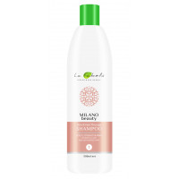 Шампунь восстанавливающий для ломких волос La Fabelo Milano Beauty Skin&Hair Therapy Shampoo 500 мл
