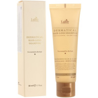 Безсульфатний шампунь проти випадання волосся L'ador Dermatical Hair-Loss Shampoo 50 мл (8809789633896)