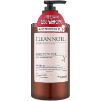 Шампунь для волосся Perfume Shampoo Clean Note Baby Powder 800 мл (8801046387597)
