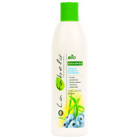Біо-шампунь без SLS і парабенів для всіх типів волосся La Fabelo Bio Shampoo Organic Bamboo and Blueberry 300