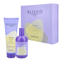 Набор Inebrya No-Yellow Gift Set (Shamp300 мл+Mask250 мл) (8008277262383)