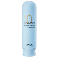 Бальзам с пробиотиками для объема волос Masil 10 Probiotics Perfect Volume Treatment 300 мл (8809744061672)
