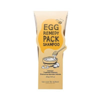 Шампунь для волосся з яєчним жовтком Too Cool For School Egg Remedy Pack Shampoo 200 г (8809532441280)
