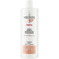 Восстанавливающий кондиционер для окрашенных волос Nioxin System 3 Color Safe Scalp Therapy Revitalizing (4064666305080)