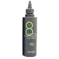 Пом'якшувальна відновлююча маска для волосся Masil 8 Seconds Super Salon Mild Hair Mask 200 мл