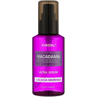 Сироватка для блиску та відновлення волосся акація та моринг Kundal Macadamia Ultra Hair Serum Acacia Moringa 100 мл (8809568741125)