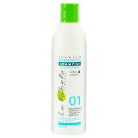 Шампунь регенеруючий для тонкого і слабкого волосся La Fabelo Premium 01 Regenerating Shampoo 300 мл