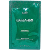 Набір шампунів-пробників з трав'яними екстрактами Lador Herbalism Shampoo Pouch 100 мл (8809181937111)