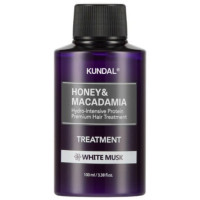 Кондиціонер для волосся для зволоження та відновлення Kundal Honey & Macadamia Treatment Baby Powder (8809568740708)