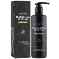 Улиточная маска-бальзам для защиты и укрепления волос Ayoume Black Snail Prestige Treatment 240 мл