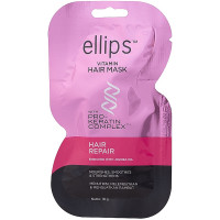 Маска для волосся відновлення волосся з про-кератиновим комплексом Ellips Vitamin Hair Mask Hair Repair 18 мл (8993417489952)