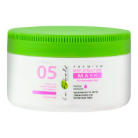 Маска для восстаносвления поврежденных и жирных волос La Fabelo Premium 05 Deep Structure Mask 300 мл