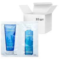 Двокроковий догляд за волоссям (набір з бальзаму і маски) La'dor Wonder Clinic Pouch Set (10 мл+10 мл) * 10 шт (8809181937951)