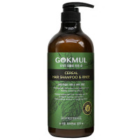 Шампунь-кондиціонер для волосся Enough Gokmul 8 Grains Mixed Hair Shampoo & Rinse 1000 мл