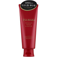 Зволожуюча маска для волосся з олією камелії Tsubaki Premium Moist & Repair Treatment 180 г (4550516485366)