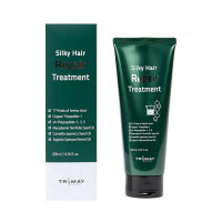 Безсульфатний відновлюючий бальзам для волосся з пептидами Trimay Silky Hair Repair Treatment 200 мл