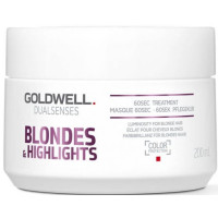 Маска для інтенсивного догляду за 60 секунд Goldwell Dualsenses Blondes&Highlights 60sec Mask 200 мл