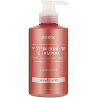 Шампунь для пошкодженого волосся "Іланг-іланг" Kundal Protein Bonding Shampoo Ylang Ylang 500 мл (8809809429027)