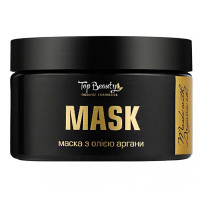 Регенеруюча маска для волосся з кератином та аргановим маслом Top Beauty Mask 300 мл (4820169183972)