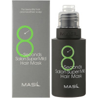 Смягчающая восстанавливающая маска для волос Masil 8 Seconds Salon Super Mild Hair Mask 50 мл
