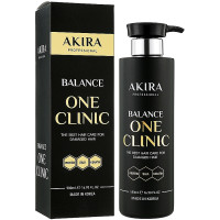 Увлажняющий кондиционер для сухих волос Akira Balance One Clinic 500 мл