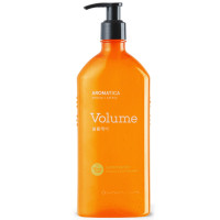 Безсульфатний шампунь для об'єму волосся Aromatica Lemongrass Volume Care Shampoo 400 мл (8809151130725)