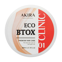 Засіб для відновлення волосся AKIRA Eco Btox Hair Clinic 01 200 мл
