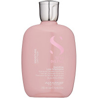 Безсульфатний живильний шампунь Alfaparf Semi Di Lino Nutritive Low Shampoo 250 мл