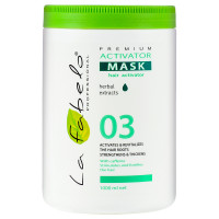 Маска активатор роста волос La Fabelo Premium 03 Activator Mask 1000 мл (01490102001)