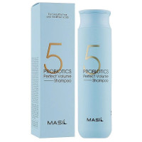 Шампунь для об'єму волосся з пробіотиками Masil 5 Probiotics Perfect Volume Shampoo 300 мл