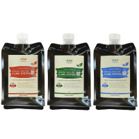 Набір засобів для відновлення волосся AOMI Damage Hair Care Clinic System 01,02,03 3шт*1000 г