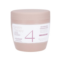 Зволожуюча маска для волосся Alfaparf Lisse Design Keratin Therapy Rehydrating Mask, 500 мл (8022297141398)
