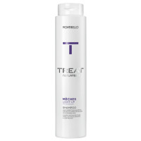Шампунь для нейтралізації жовтизни Montibello Treat Naturtech Meches Light Up Shampoo 300 мл.