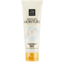 Маска для блеска волос 2 в 1 Mise en Scene Pearl Smooth & Silky Moisture Treatment 180 мл (8801042704343)