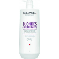 Кондиционер против желтизны Goldwell Dualsenses Blondes&Highlights Anti-Yellow Conditioner 1000 мл