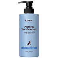 Шампунь для тварин Біла Білизна KUNDAL Perfume Pet Shampoo White Laundry 500 мл (8809693253944)