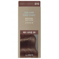 Крем-фарба для волосся The Saem Silk Hair Color Cream Cherry Brown 60 г (8806164153499)