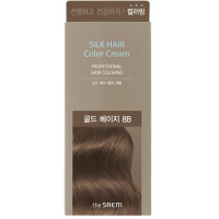 Крем-фарба для волосся The Saem Silk Hair Color Cream Dark Brown 60г + 60г (8806164153451)