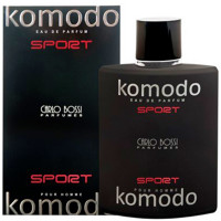 Парфумована вода для чоловіків Carlo Bossi Komodo Sport 100 мл (01020203502)