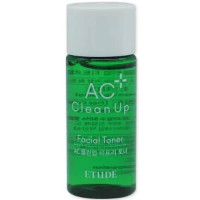 Тонер проти прищів і акне (мініатюра) Etude House AC Clean up Toner 15 мл