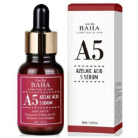 Протизапальна сироватка з азелаїновою кислотою COS DE BAHA Azelaic Acid 5 Serum (A5) 30 мл