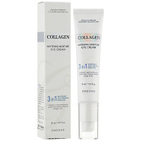 Поживний крем для очей з ефектом освітлення Enough Collagen Whitening Moisture Eye Cream 3in1 30 мл