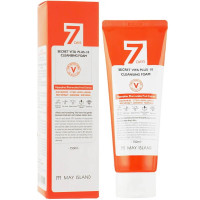 Витаминная пенка для умывания May Island 7 Days Secret Vita Plus-10 Cleansing Foam 150 мл