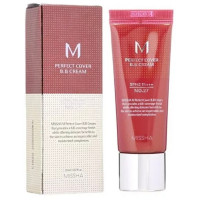 ВВ крем матуючий з ідеальним покриттям Missha M Perfect Cover BB Cream SPF42 PA+++ 20 мл (8809581487956)