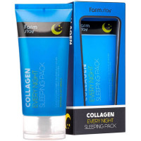 Нічна маска для обличчя з колагеном Farmstay Collagen Every Night Sleeping Pack 120 мл