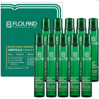 Філер для догляду за волоссям та шкірою голови Floland Biotin Scalp Cooling Ampoule 13мл*10шт